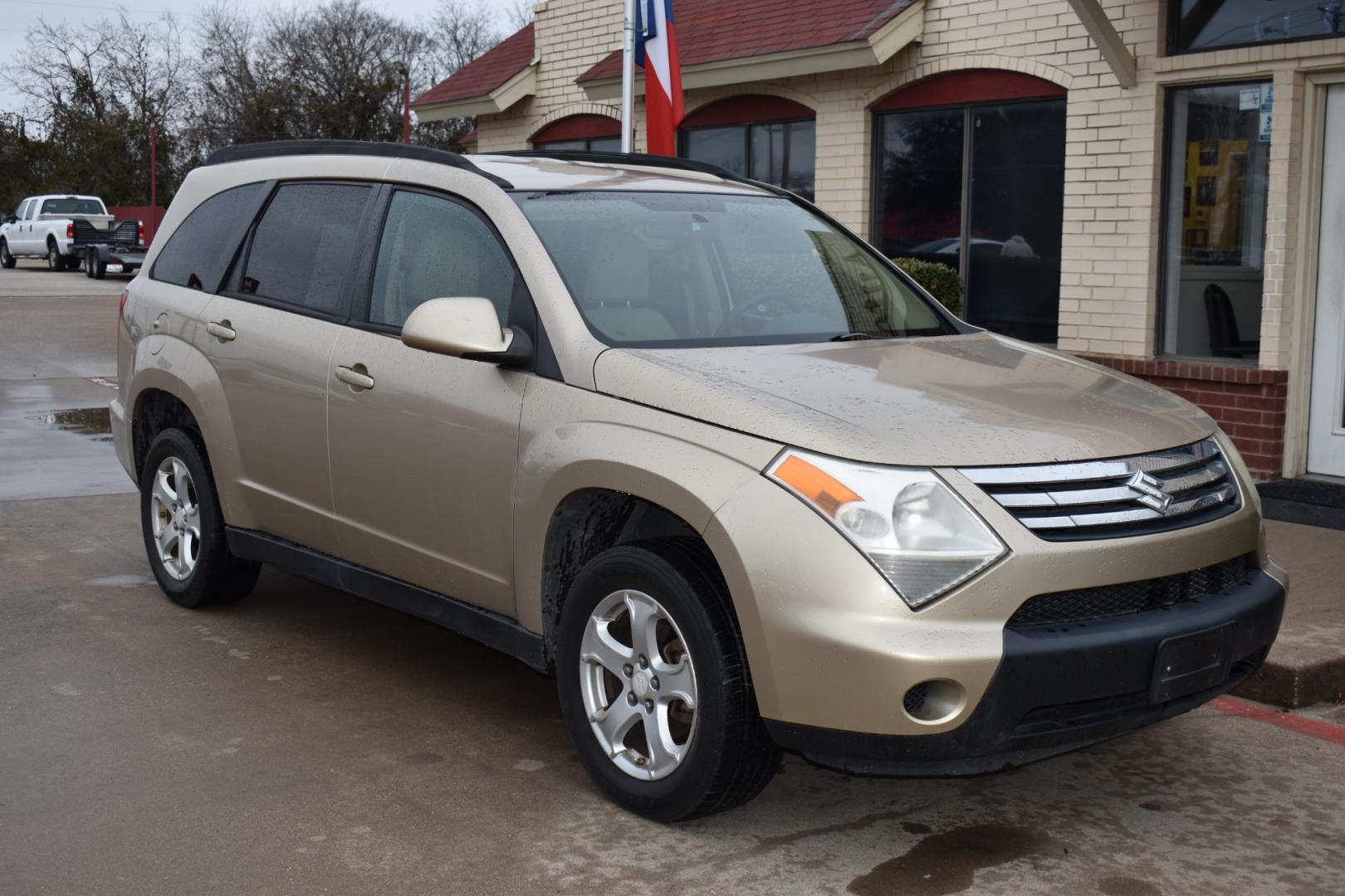 2008 Gold /Tan Suzuki XL-7 Base 2-Row AWD (2S3DA117086) with an 3.6L V6 DOHC 24V engine, 5-Speed Automatic transmission, located at 5925 E. BELKNAP ST., HALTOM CITY, TX, 76117, (817) 834-4222, 32.803799, -97.259003 - Deciding whether to buy a specific car like the 2008 Suzuki XL-7 Base 2-Row AWD depends on various factors, including your personal preferences, needs, and budget. Here are some considerations: Price: Since the car is from 2008, it may be more affordable compared to newer models. All-Wheel Drive - Photo#5